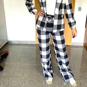 Plaid pants